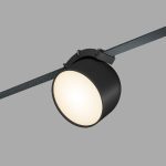 Трековый однофазный светильник Denkirs Belty Spot DK5543-BK