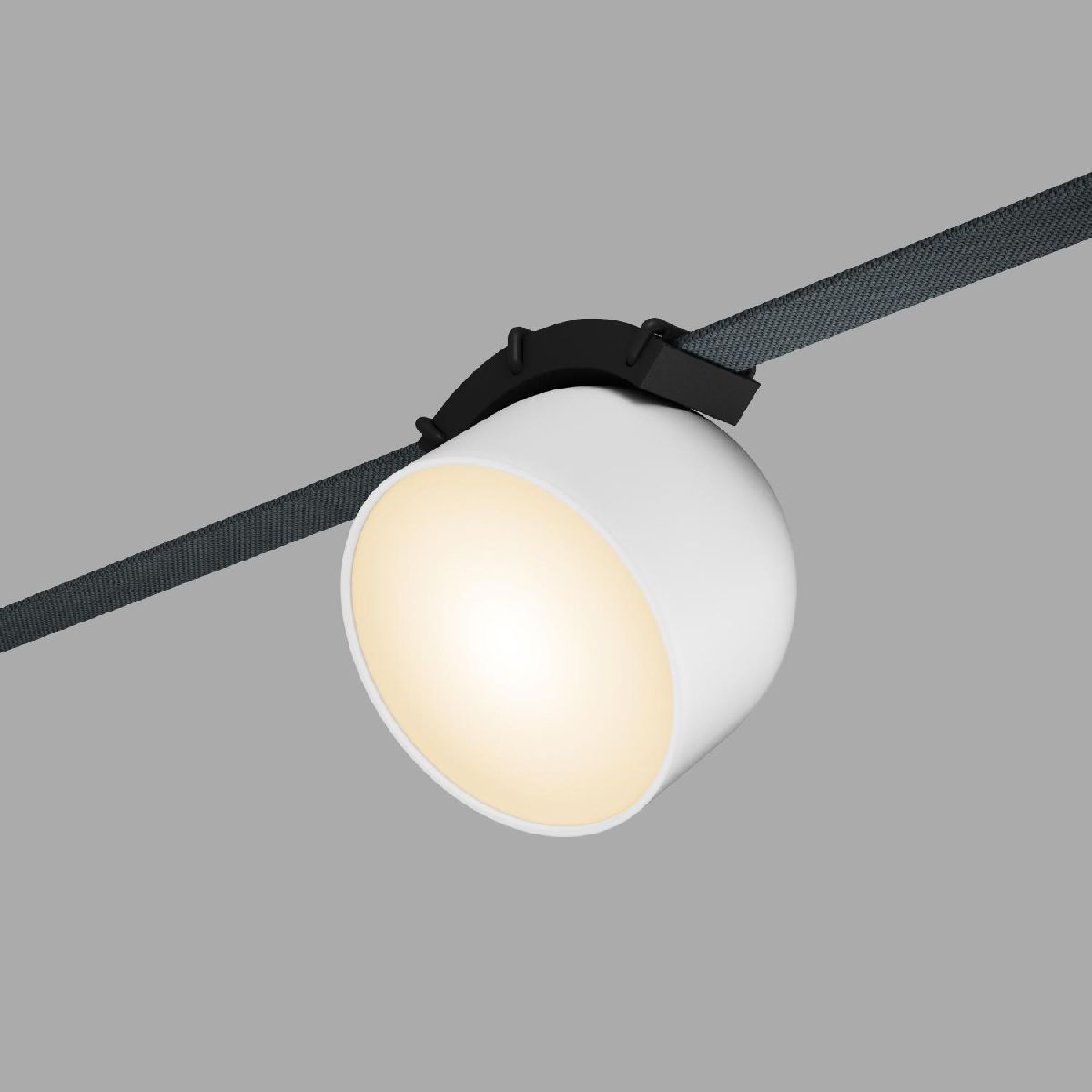 Трековый однофазный светильник Denkirs Belty Spot DK5543-WH+BK Трековый однофазный светильник Denkirs Belty Spot DK5543-WH+BK