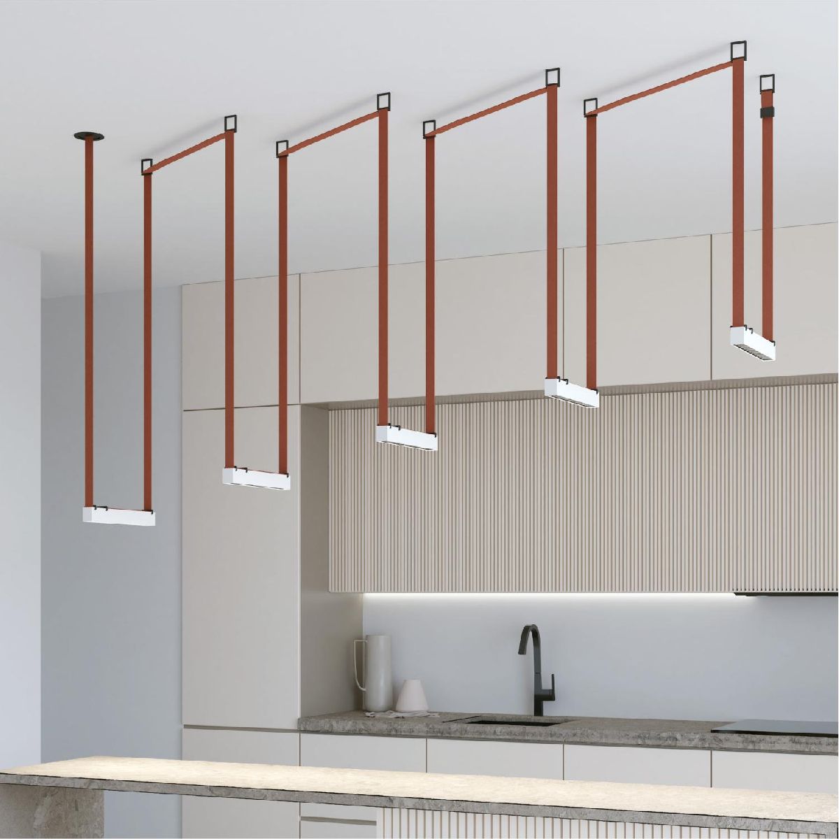 Трековый однофазный светильник Denkirs Belty Grill DK5571-WB Трековый однофазный светильник Denkirs Belty Grill DK5571-WB