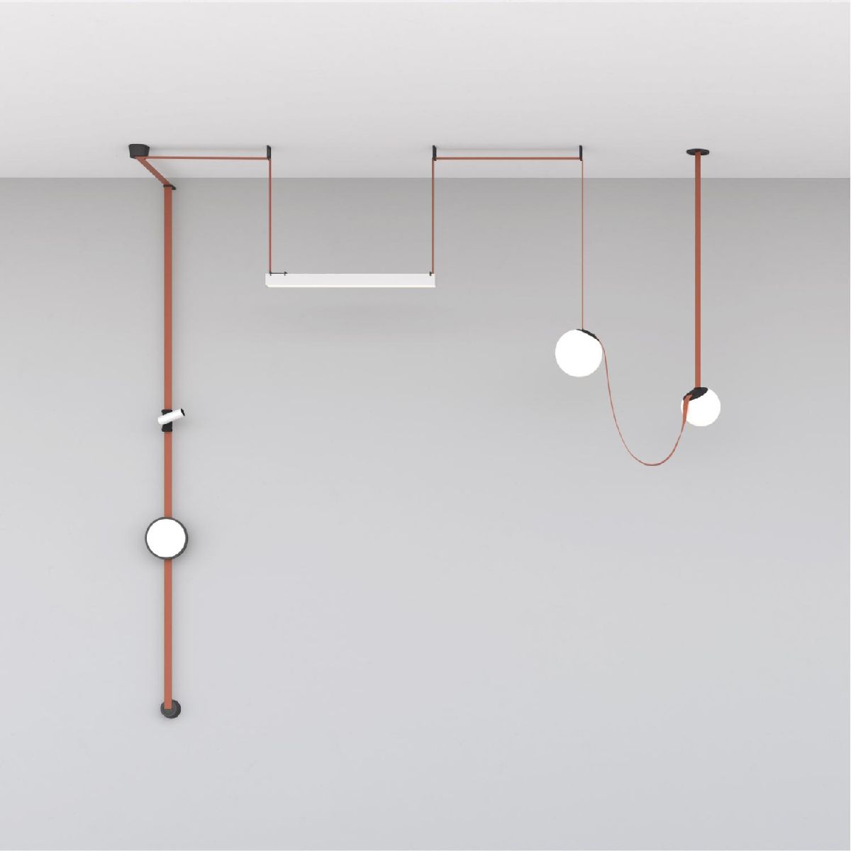 Трековый однофазный светильник Denkirs Belty Linear DK5577-WH Трековый однофазный светильник Denkirs Belty Linear DK5577-WH
