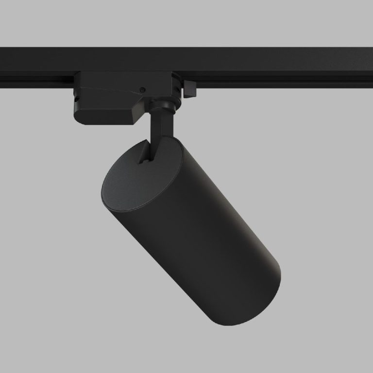 Трековый однофазный светильник Denkirs Solid Koper DK6453-BK