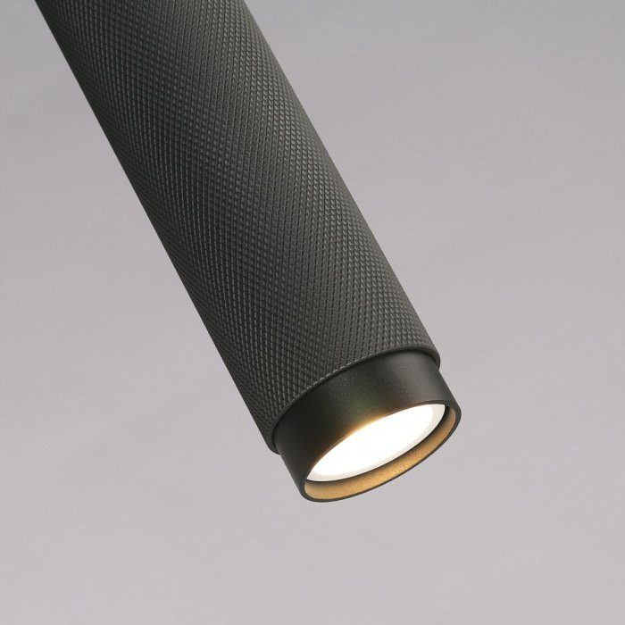 Подвесной светильник iLedex Delta 2366-1 BK+GRP Подвесной светильник iLedex Delta 2366-1 BK+GRP