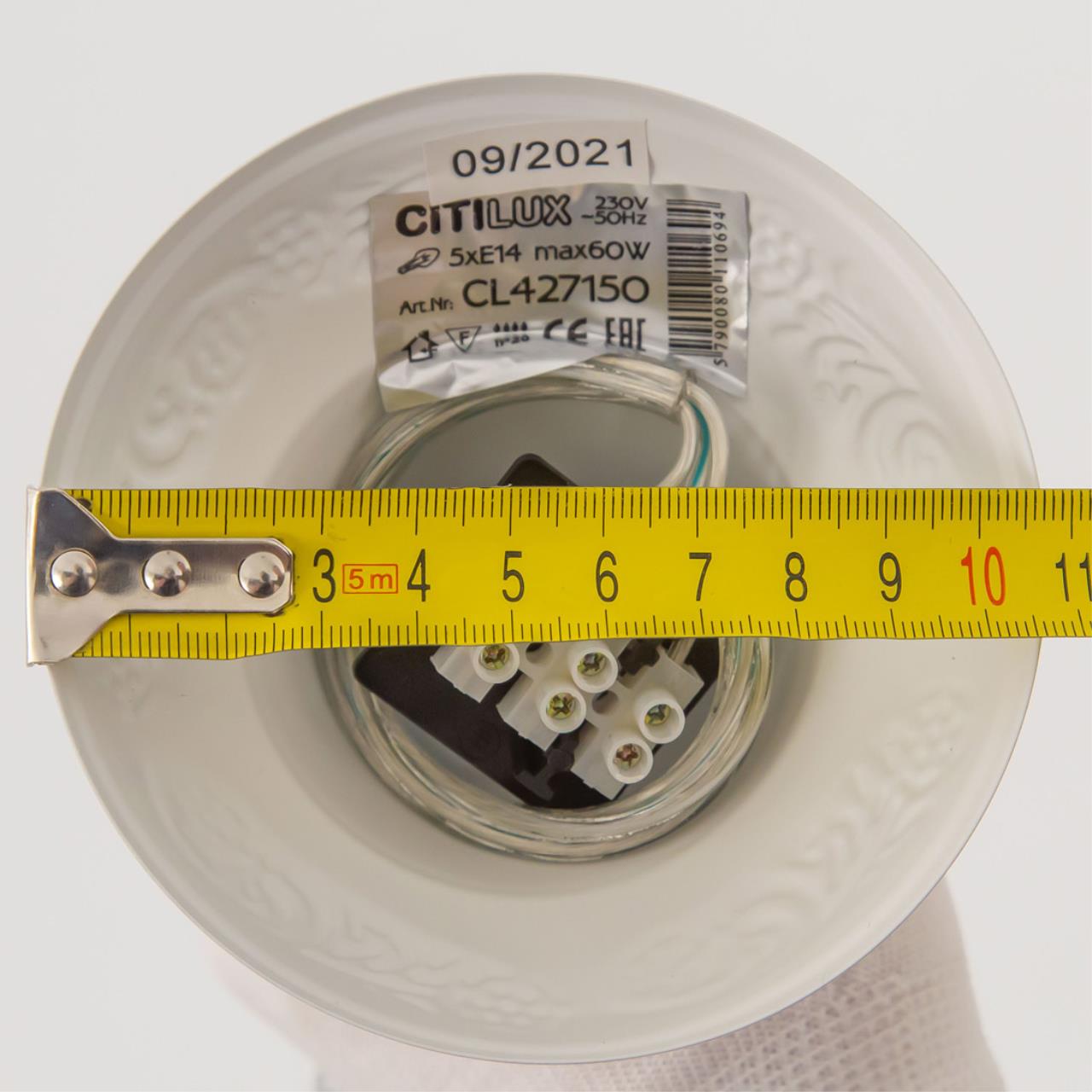 Подвесная люстра Citilux Ровена CL427130 Подвесная люстра Citilux Ровена CL427130