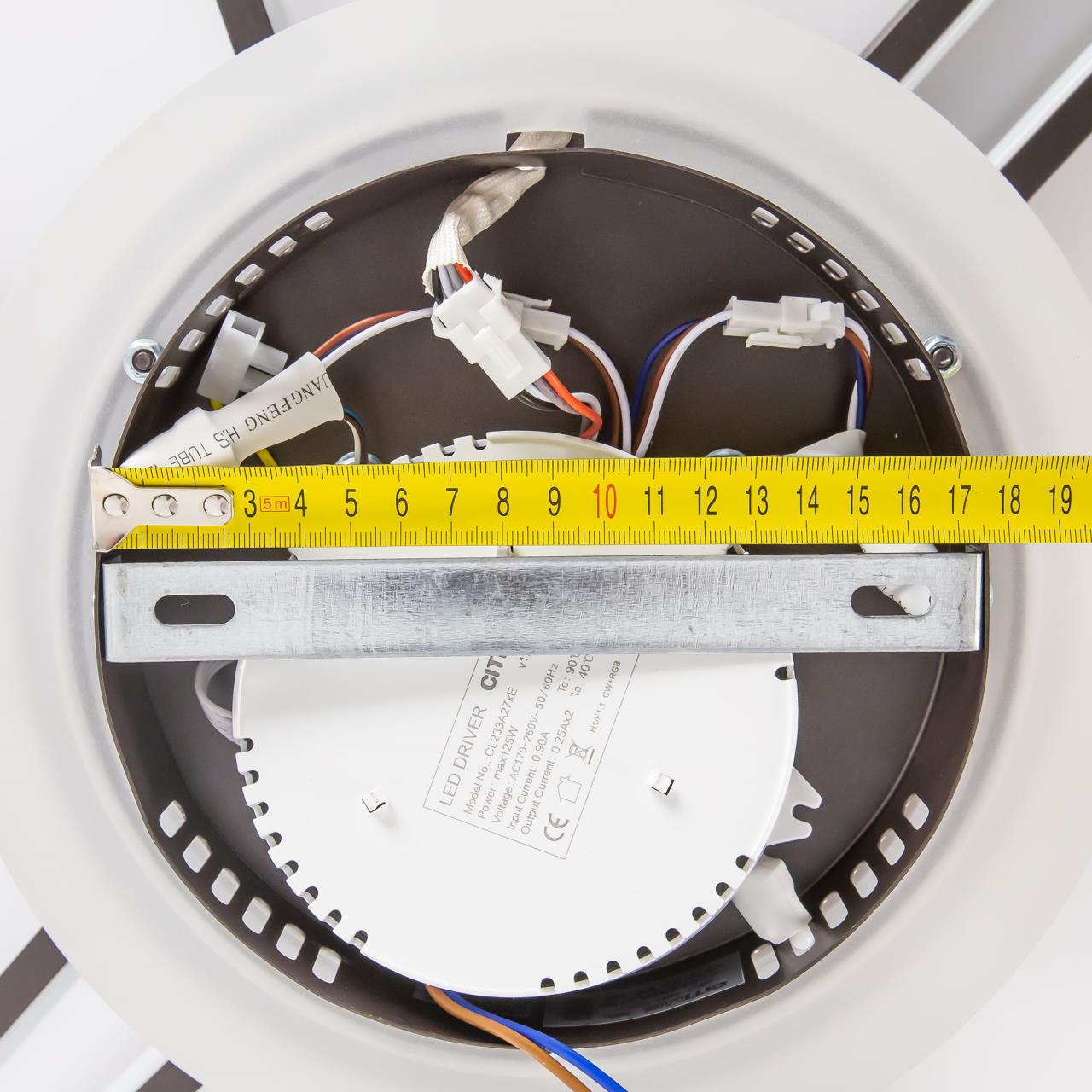 Потолочная люстра Citilux Сезар Смарт CL233A275E Потолочная люстра Citilux Сезар Смарт CL233A275E