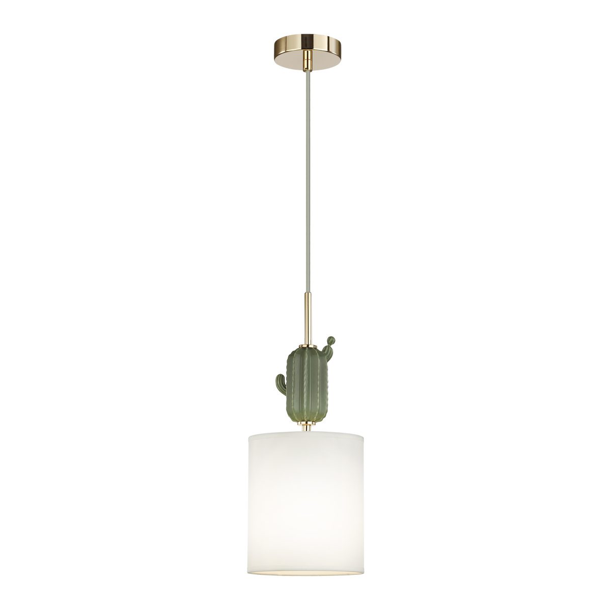 Подвесной светильник Odeon Light Cactus 5425/1 Подвесной светильник Odeon Light Cactus 5425/1