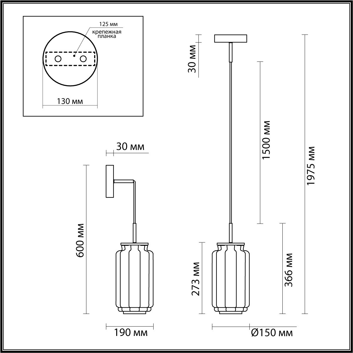 Подвесной светильник Odeon Light Jam 5409/11L Подвесной светильник Odeon Light Jam 5409/11L