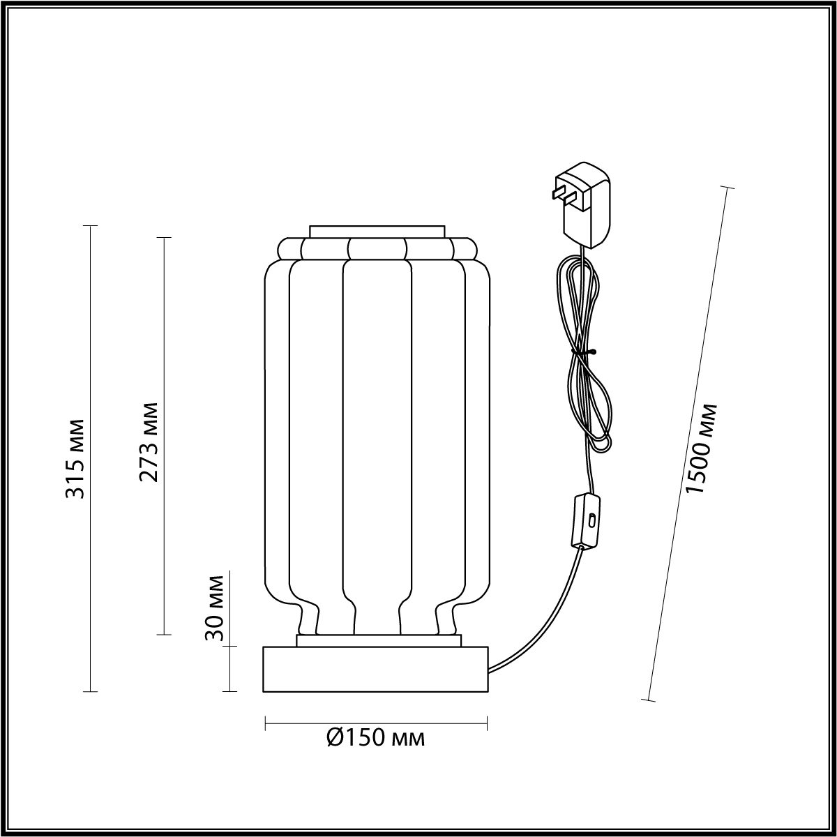 Настольная лампа Odeon Light Jam 5409/10TL Настольная лампа Odeon Light Jam 5409/10TL