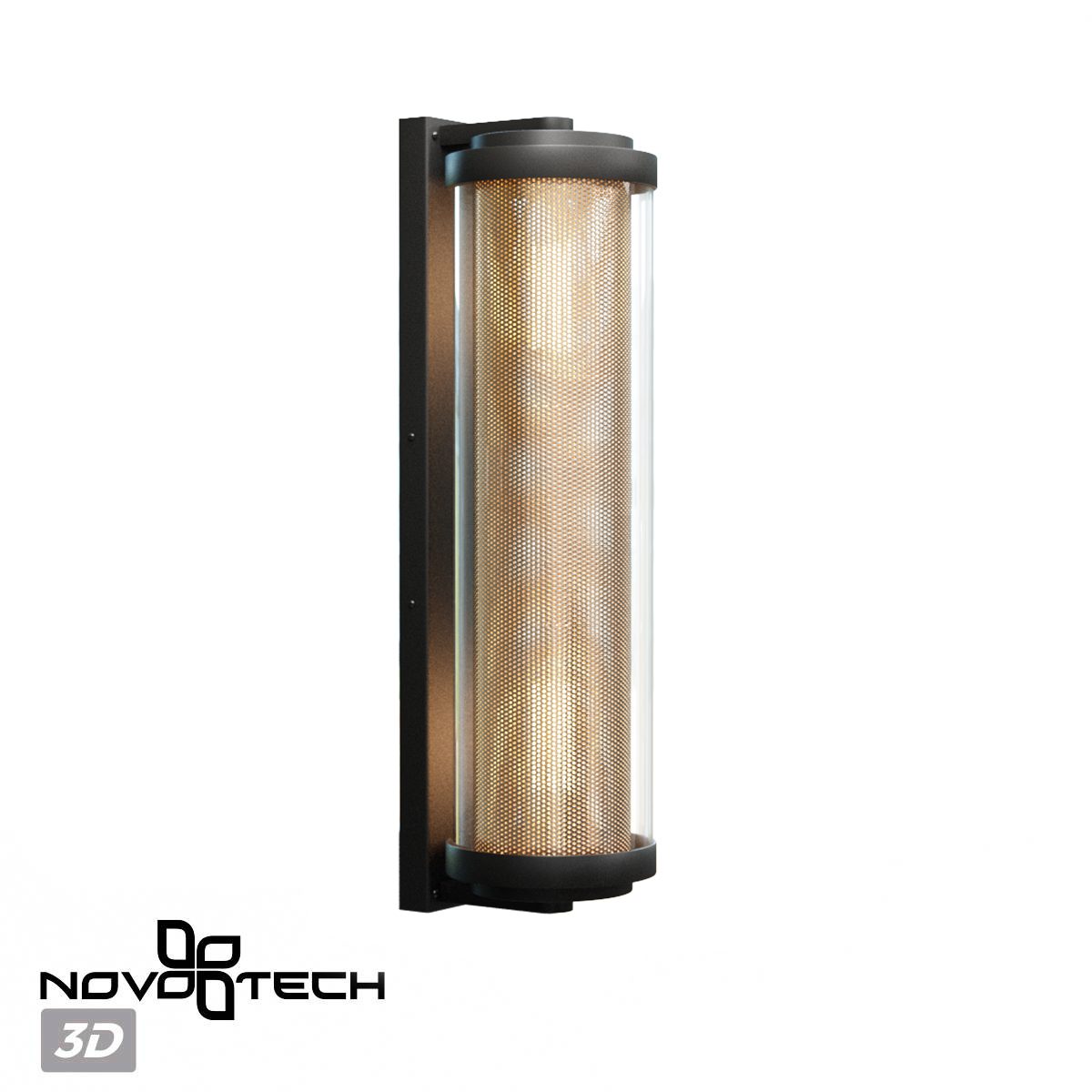 Уличный настенный светильник Novotech Matrix 370968 Уличный настенный светильник Novotech Matrix 370968
