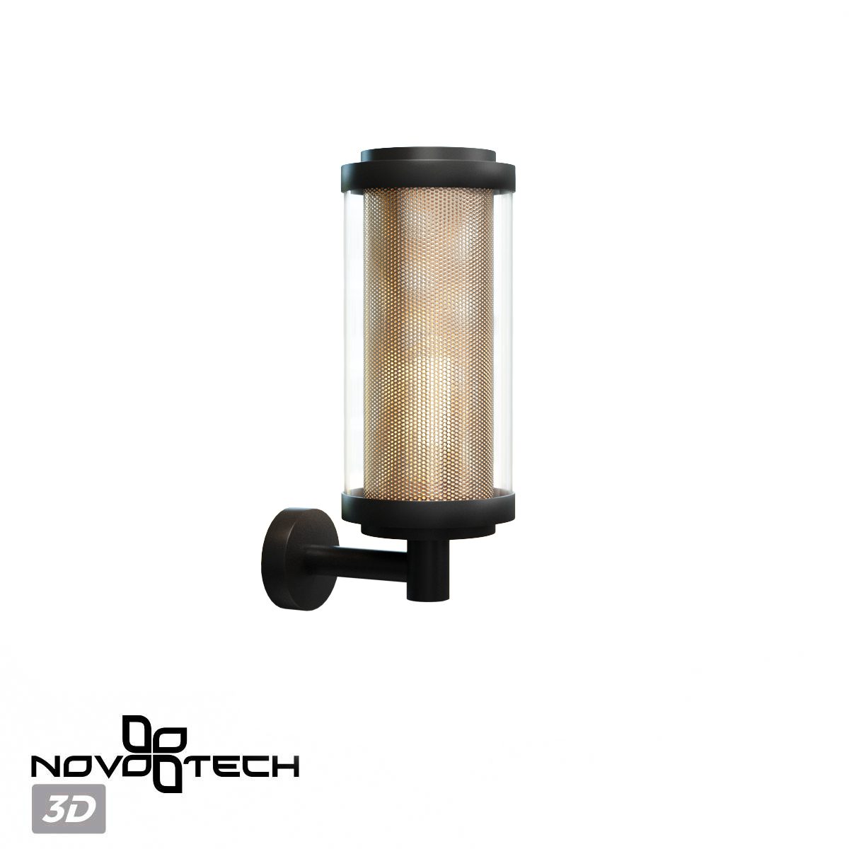 Уличный настенный светильник Novotech Matrix 370969 Уличный настенный светильник Novotech Matrix 370969