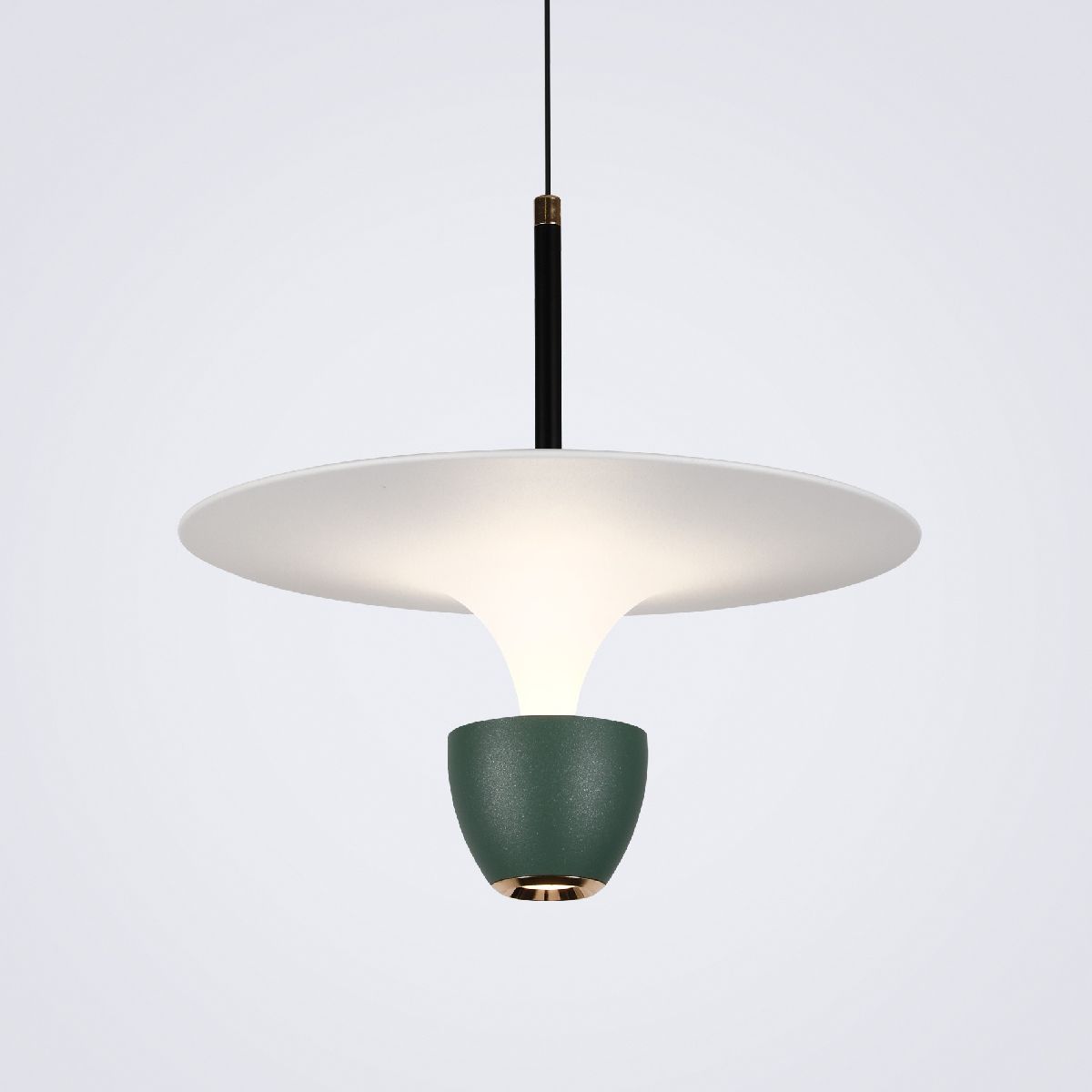 Подвесной светильник LED4U L8755-1 GN Подвесной светильник LED4U L8755-1 GN