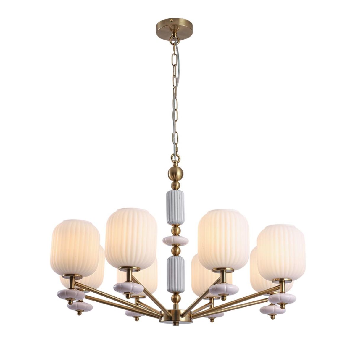 Подвесная люстра Lumion Moderni Alegra 8334/8 Подвесная люстра Lumion Moderni Alegra 8334/8
