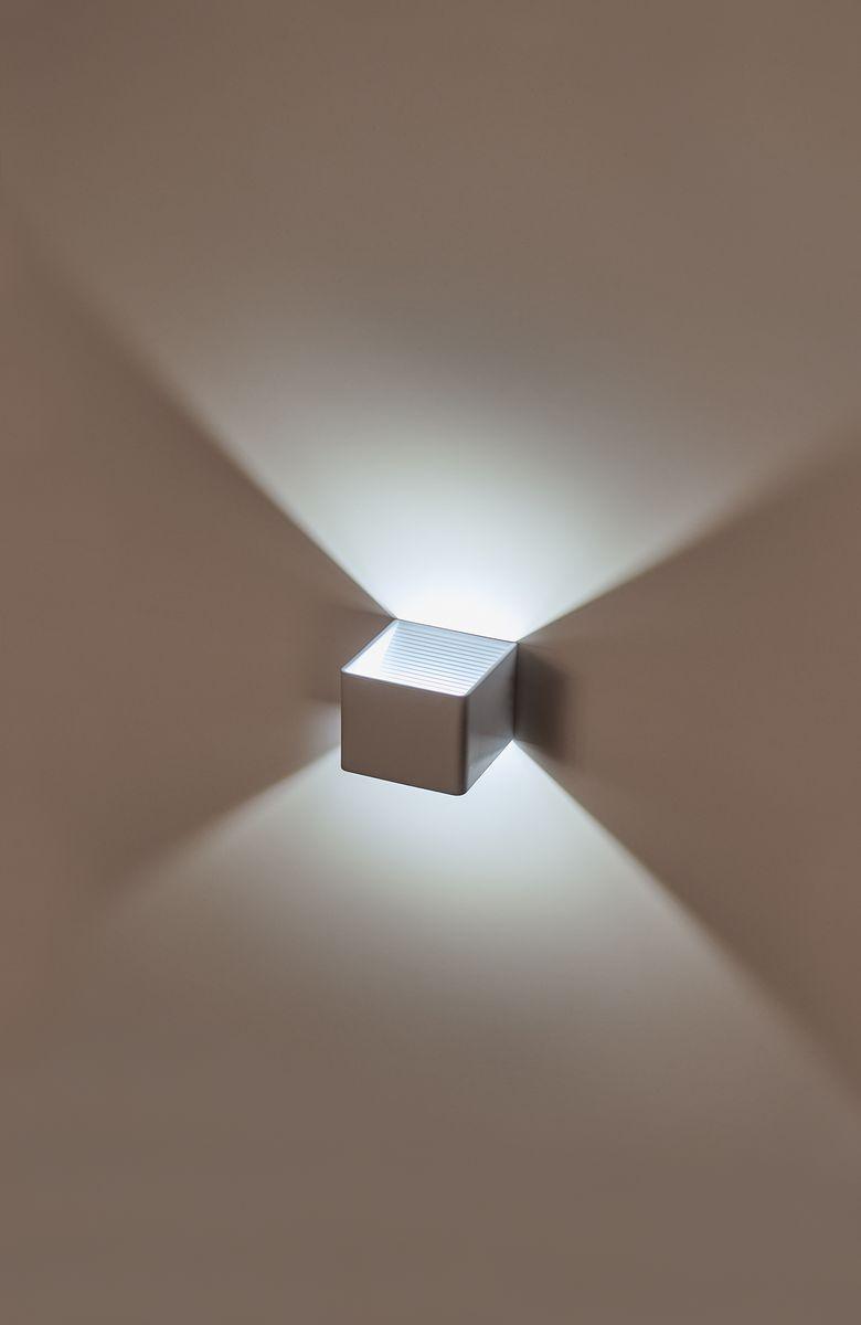 Настенный светодиодный светильник IMEX Geometry IL.0014.0003 WH Настенный светодиодный светильник IMEX Geometry IL.0014.0003 WH