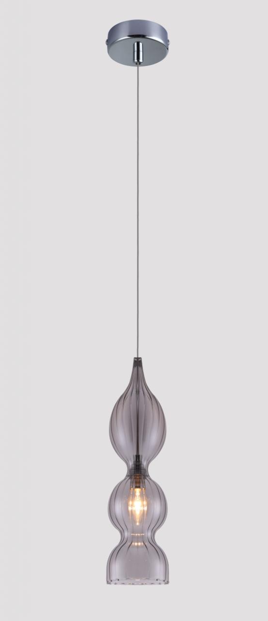 Подвесной светильник Crystal Lux Iris SP1 B Smoke Подвесной светильник Crystal Lux Iris SP1 B Smoke