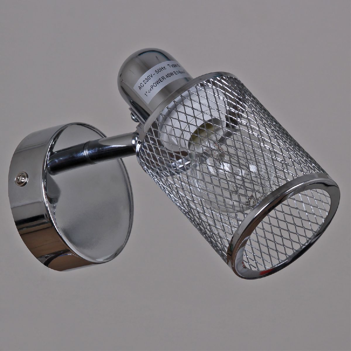 Спот Reluce 01405-0.8-01 CR Спот Reluce 01405-0.8-01 CR