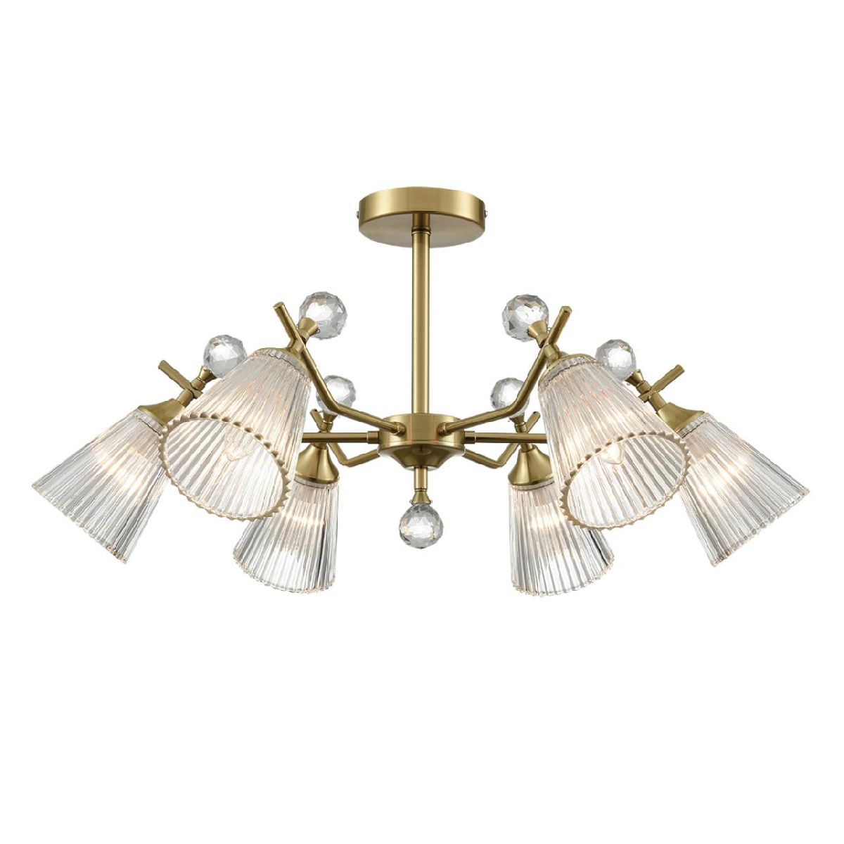 Люстра на штанге Lumion Aurica 8046/6C Люстра на штанге Lumion Aurica 8046/6C