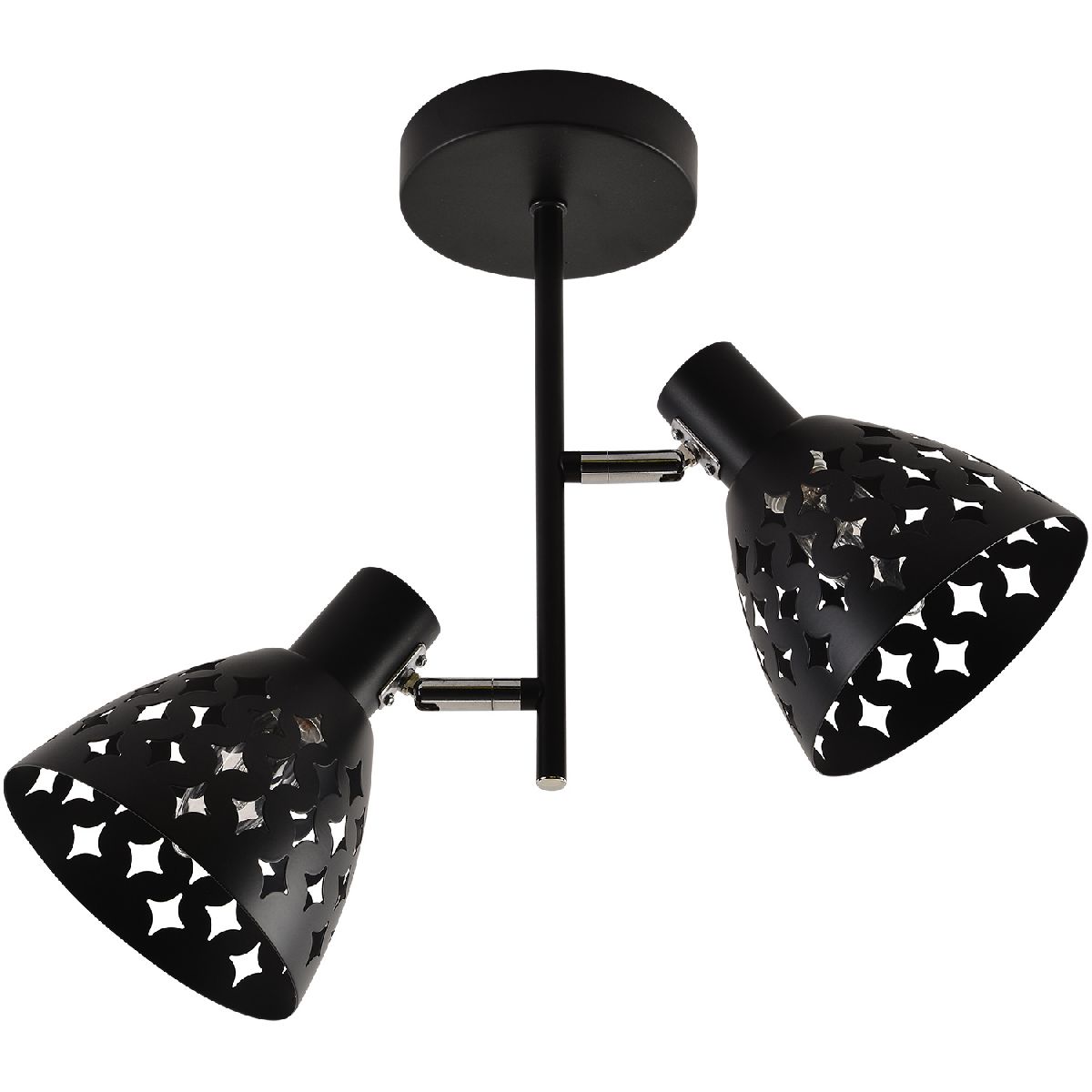 Спот Reluce 01554-3.3-02B BK+CR Спот Reluce 01554-3.3-02B BK+CR