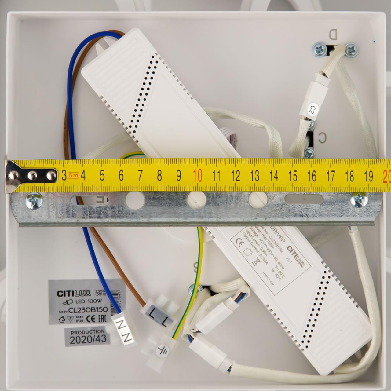 Потолочная люстра Citilux Бакстер CL230B150 Потолочная люстра Citilux Бакстер CL230B150