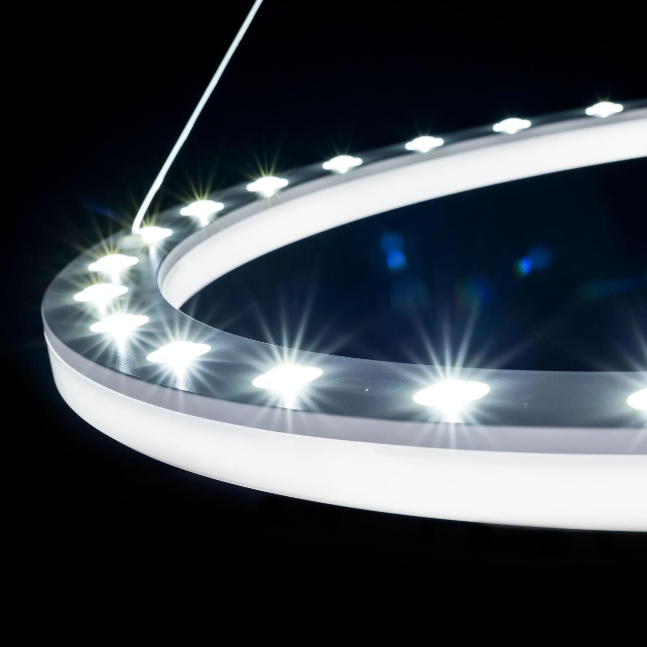 Подвесная люстра Citilux Электро Смарт CL710A104S Подвесная люстра Citilux Электро Смарт CL710A104S