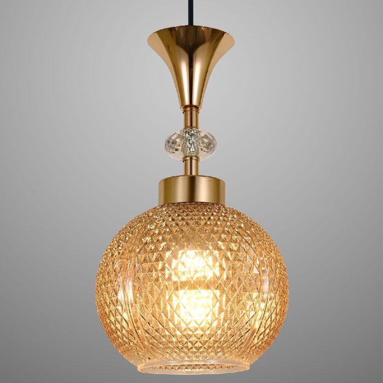 Подвесной светильник Reluce 02001-0.9-01 AMBER