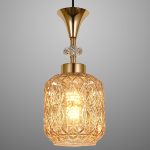 Подвесной светильник Reluce 02003-0.9-02 AMBER