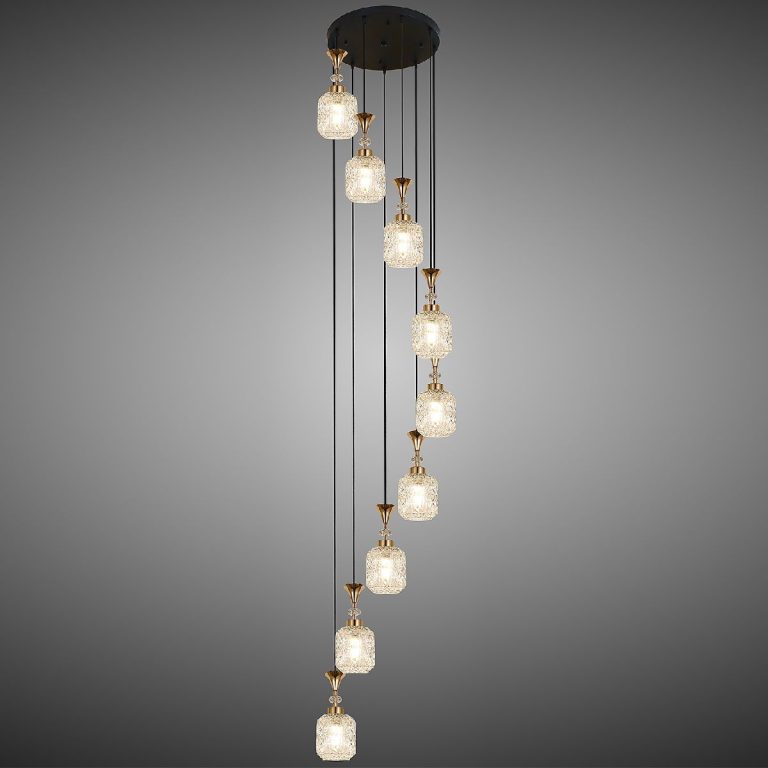 Каскадная люстра Reluce 02003-0.9-09 WH