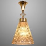 Подвесной светильник Reluce 02005-0.9-01 AMBER