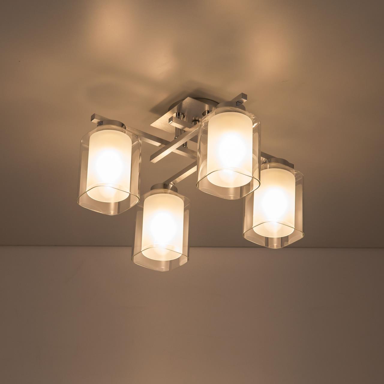 Потолочная люстра Citilux Диез CL111140 Потолочная люстра Citilux Диез CL111140