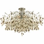 Люстра на штанге Reluce 02387-0.3-8+4 CR