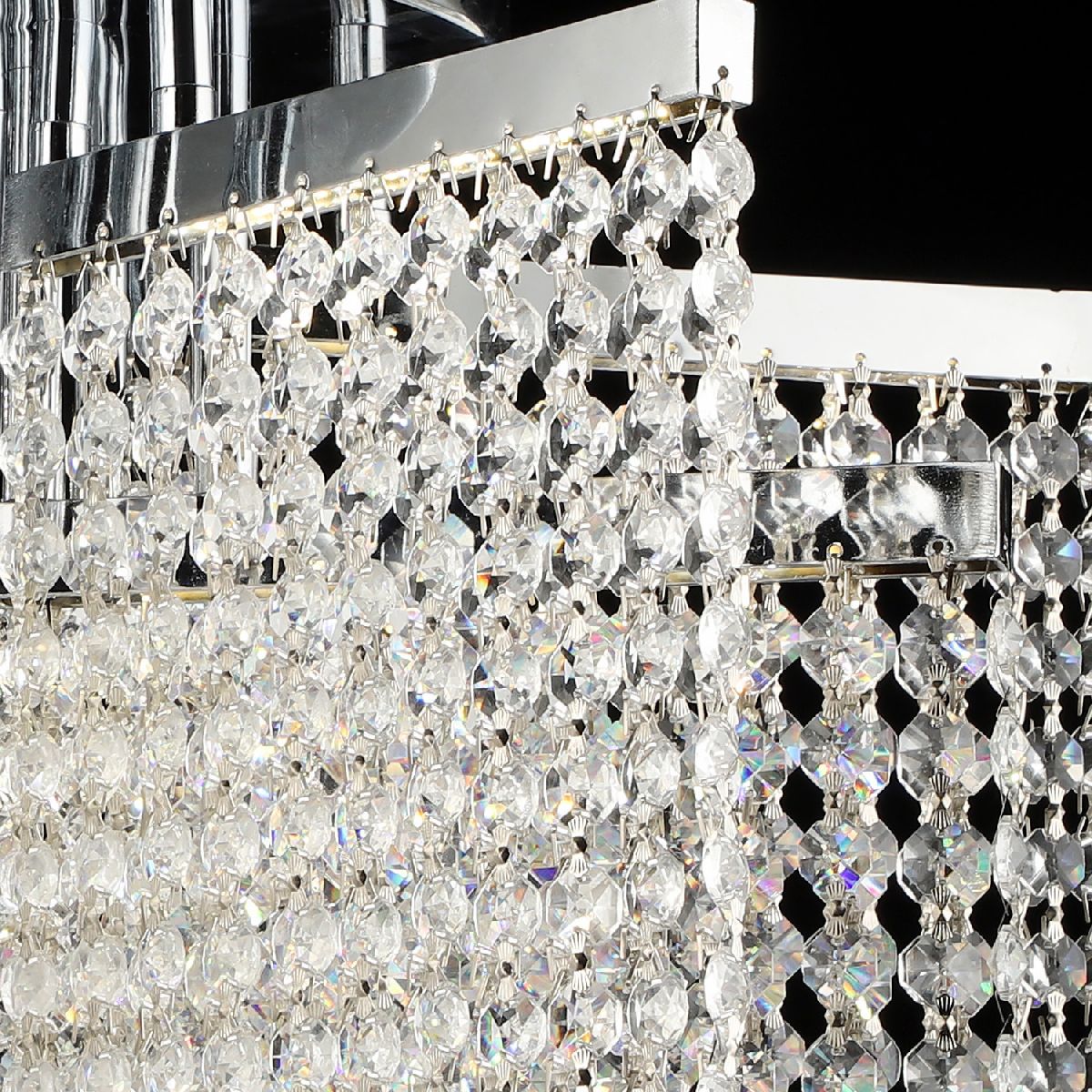 Потолочная люстра Reluce 02653-0.3-60W LED CH Потолочная люстра Reluce 02653-0.3-60W LED CH