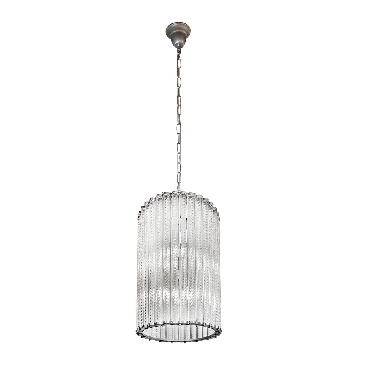 Подвесная люстра iLamp Manhattan MD0266-6 Silver Подвесная люстра iLamp Manhattan MD0266-6 Silver