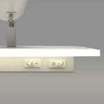 Спот Eurosvet Binar 20127/1 LED белый