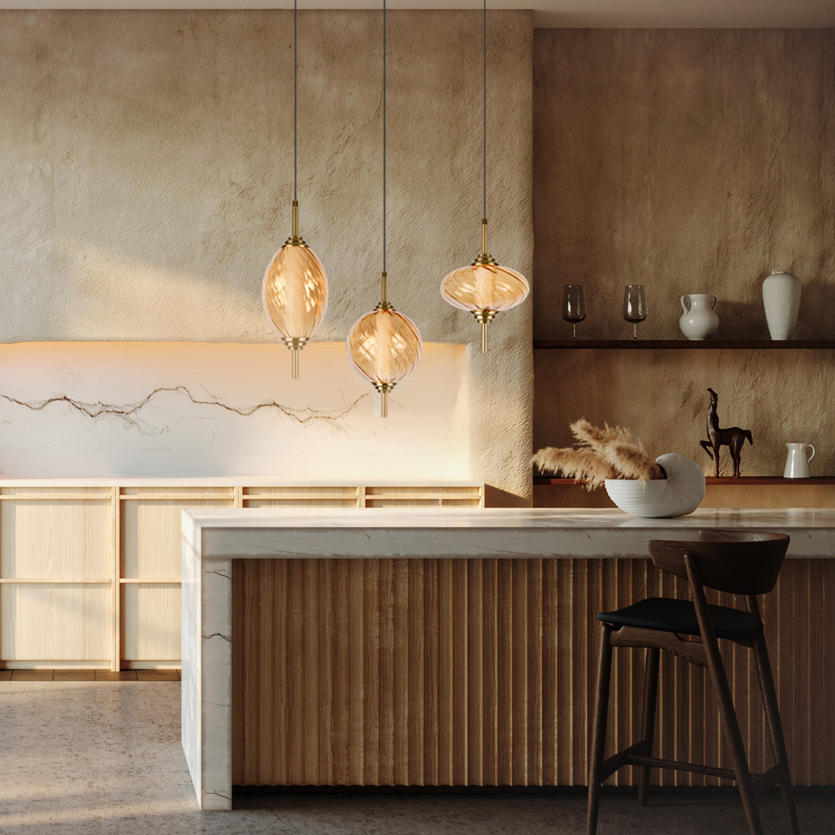 Подвесной светильник Loft IT Helix 10421/C Amber Подвесной светильник Loft IT Helix 10421/C Amber