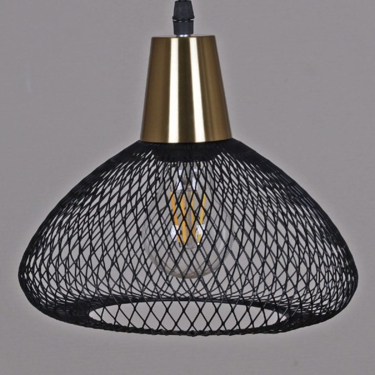 Подвесной светильник Reluce 03204-3.9-01 BK+COPPER