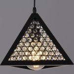 Подвесной светильник Reluce 03211-3.9-01 BK
