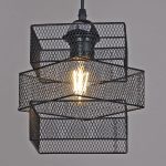 Подвесной светильник Reluce 03214-3.9-03 BK
