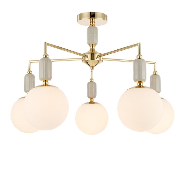 Люстра на штанге Lumion Vivien 6580/5C