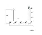 Люстра на штанге Kink Light Кайко 07615-5,19