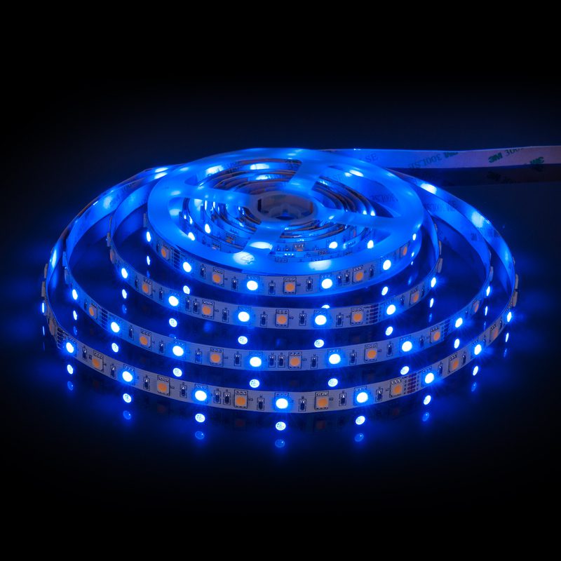 Светодиодная лента Elektrostandard 24V 14,4W 60Led 5050+5050 IP20 MIX RGB/теплый белый, 5м 4690389172250 Светодиодная лента Elektrostandard 24V 14,4W 60Led 5050+5050 IP20 MIX RGB/теплый белый, 5м 4690389172250