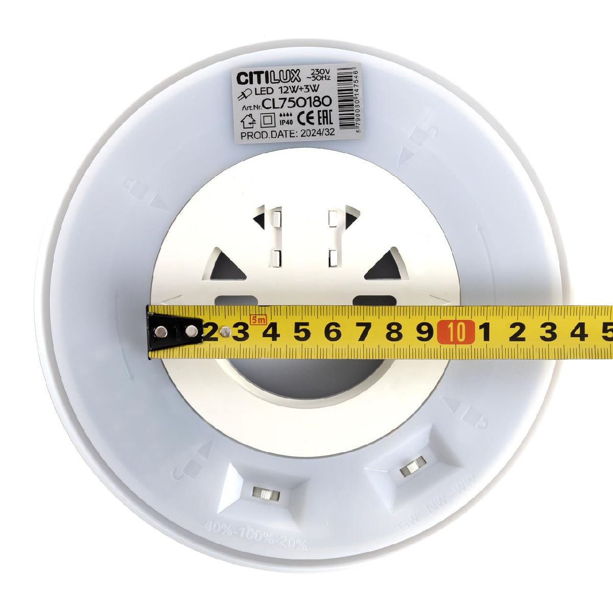 Потолочный светильник Citilux Etalon CL750180 Потолочный светильник Citilux Etalon CL750180