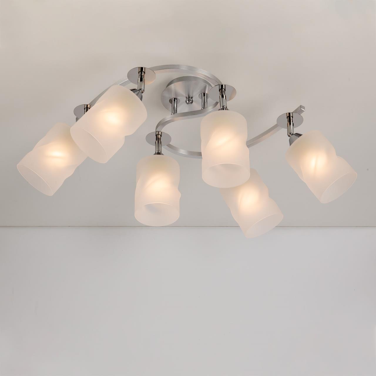 Потолочная люстра Citilux Сиерра CL119260 Потолочная люстра Citilux Сиерра CL119260