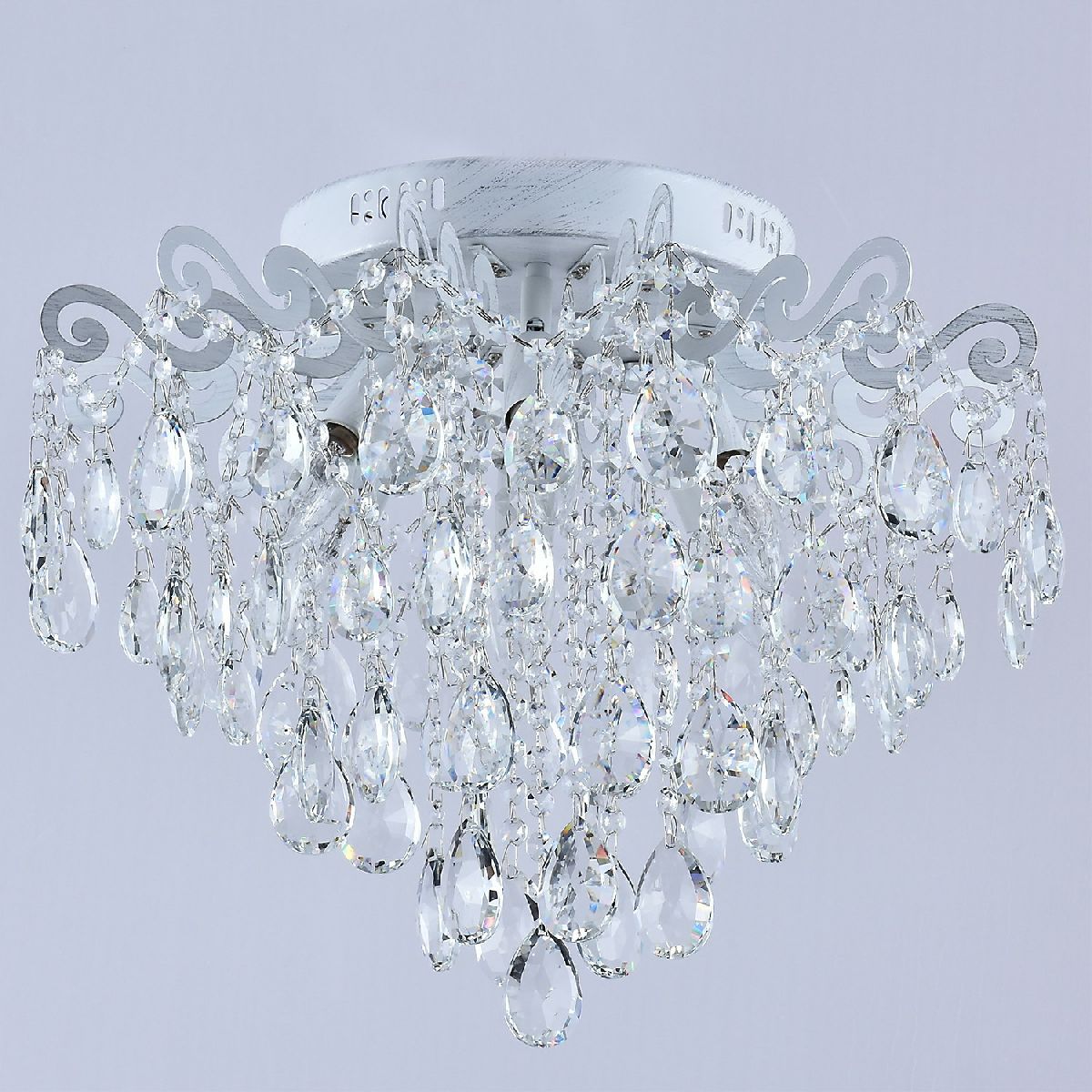 Потолочная люстра Reluce 04033-0.3-06 WH+SILVER PN Потолочная люстра Reluce 04033-0.3-06 WH+SILVER PN
