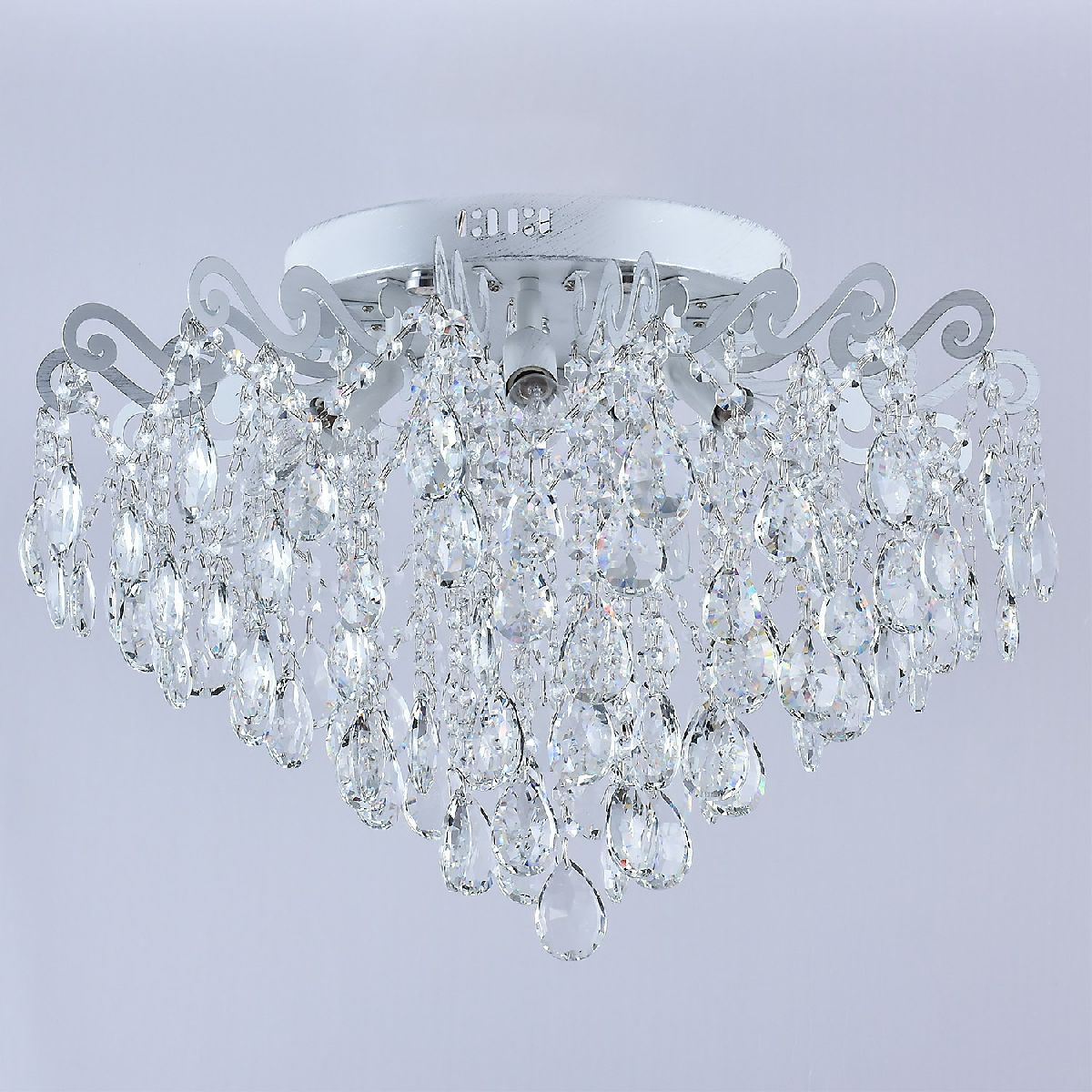 Потолочная люстра Reluce 04033-0.3-07 WH+SILVER PN Потолочная люстра Reluce 04033-0.3-07 WH+SILVER PN