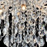 Потолочная люстра Reluce 04033-0.3-07 WH+SILVER PN