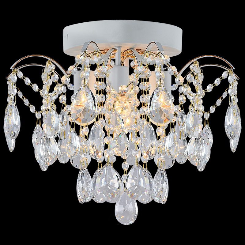 Потолочная люстра Reluce 04039-0.3-04 WH+GOLD PN Потолочная люстра Reluce 04039-0.3-04 WH+GOLD PN