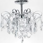 Люстра на штанге Reluce 04051-0.3-04 CR