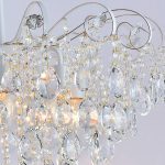 Люстра на штанге Reluce 04055-0.3-07 WH+GOLD PN
