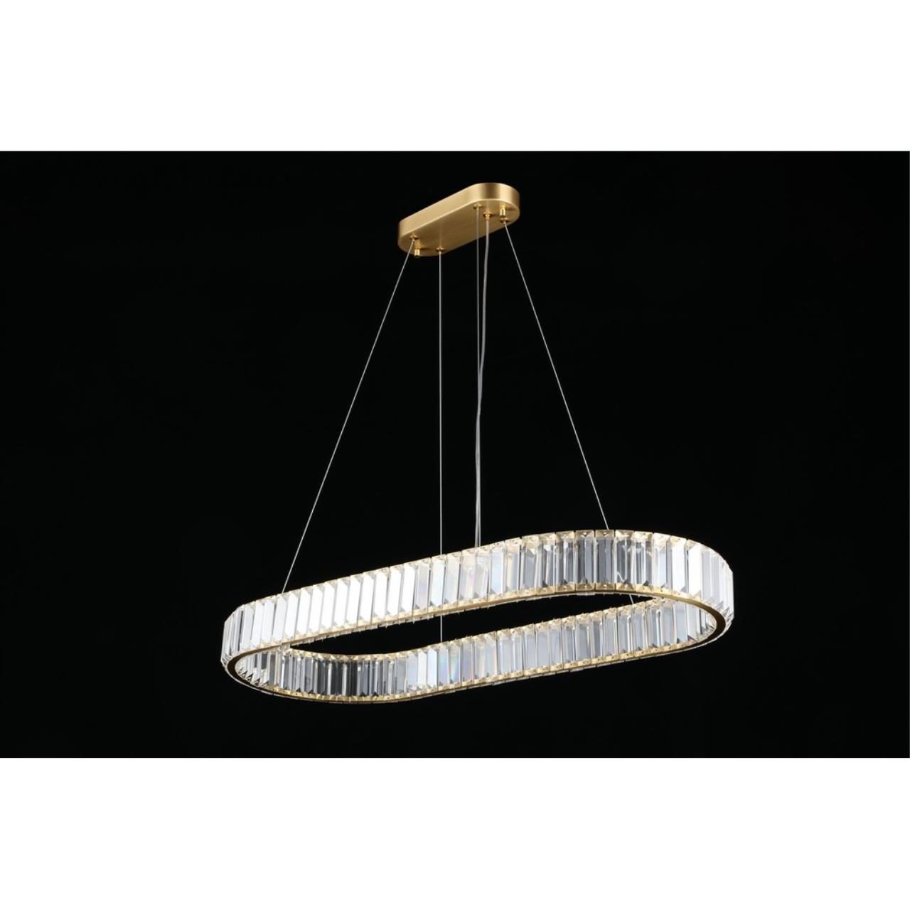 Подвесная светодиодная люстра Aployt Nicoletta APL.026.03.70 Подвесная светодиодная люстра Aployt Nicoletta APL.026.03.70