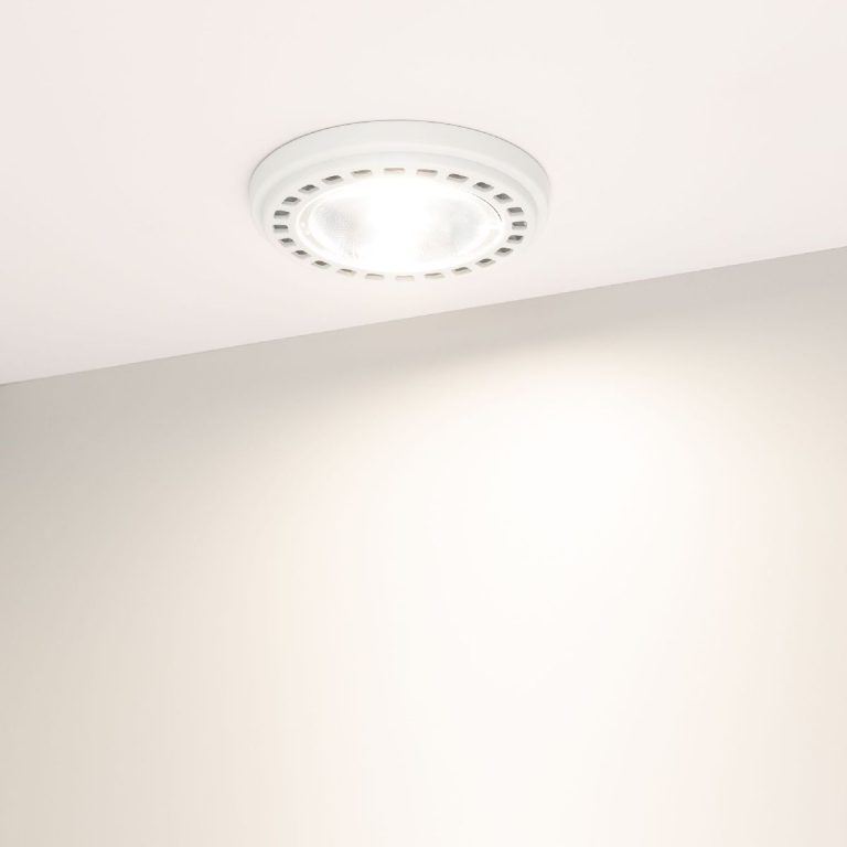 Светодиодная лампа Arlight AR111-UNIT-GU10-15W-DIM Day4000 (WH, 24 deg, 230V) 025628