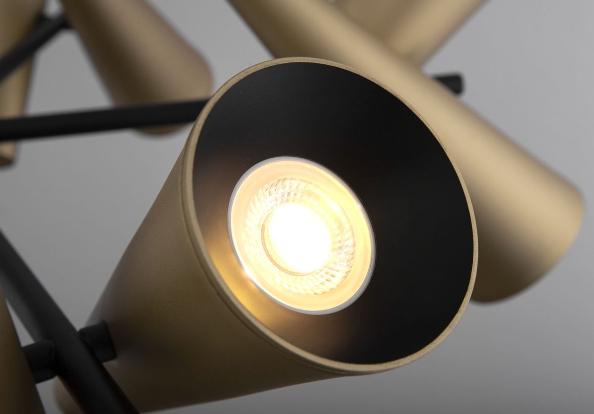 Подвесная люстра Maytoni Giro MOD095PL-10BS Подвесная люстра Maytoni Giro MOD095PL-10BS