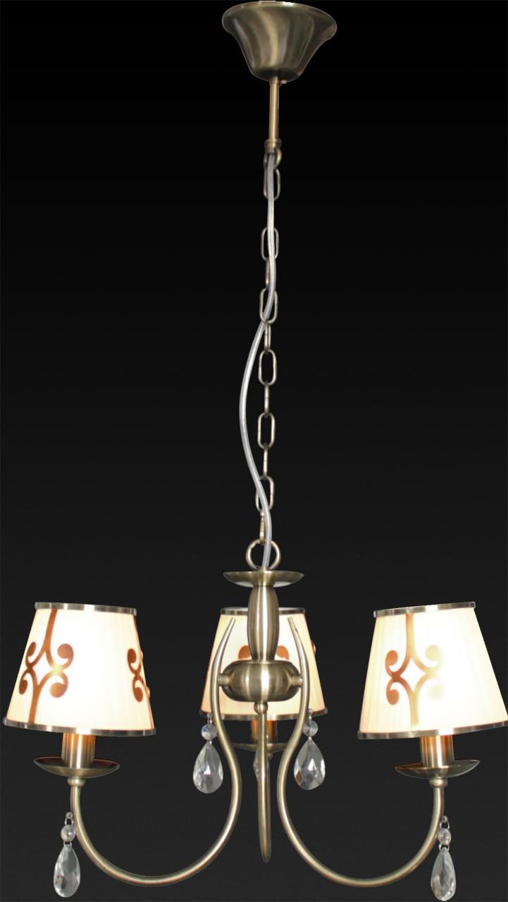 Подвесная люстра Toplight Dorris TL7500D-03AB Подвесная люстра Toplight Dorris TL7500D-03AB